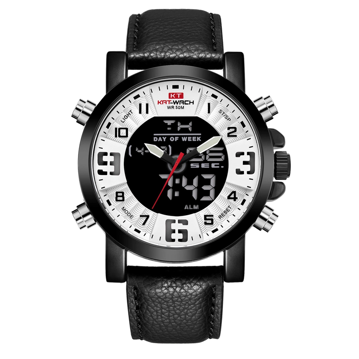 Armbanduhr von Men Uhren analoge Digitaluhr nicht kopieren Uhren Quarzuhr ODM und OEM-Uhren
