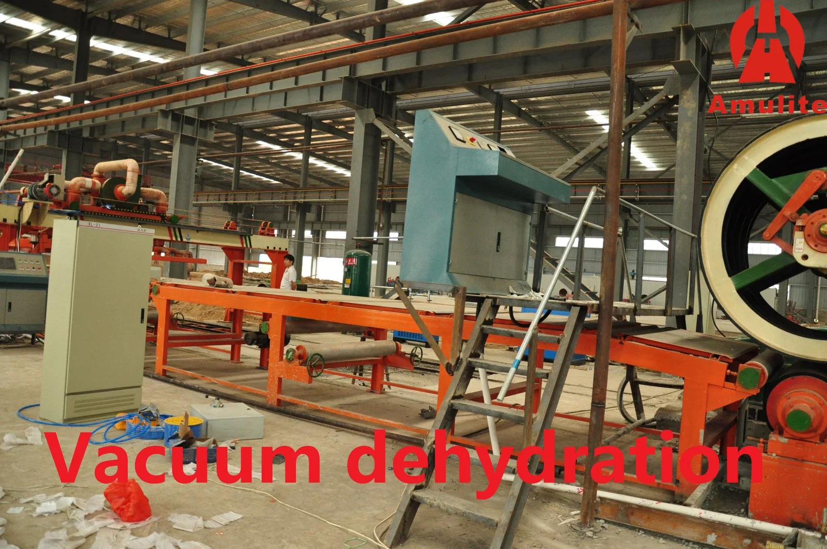 The Production Line Can Be Partially Sold Fiber Cement Board Equipment