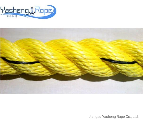 Dia 78mm 8 Strand Dan Line Super Polypropylene Rope Float Rope