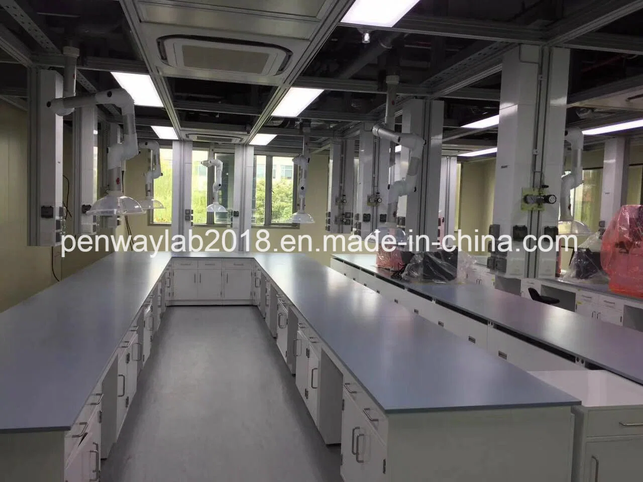 Phenolic, Epoxy Ceramic Top - Pharmazeutische, Chemie, Wissenschaft, University Lab Table Lab Bench Lab Furniture