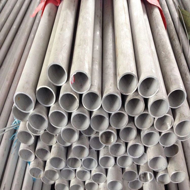 Chemical Industry Customized Cold Rolled Polished Ss Material Tube Bright Surface TP304 TP304L 316 321 316L S32205 Round Stainless Seamless Steel Pipe