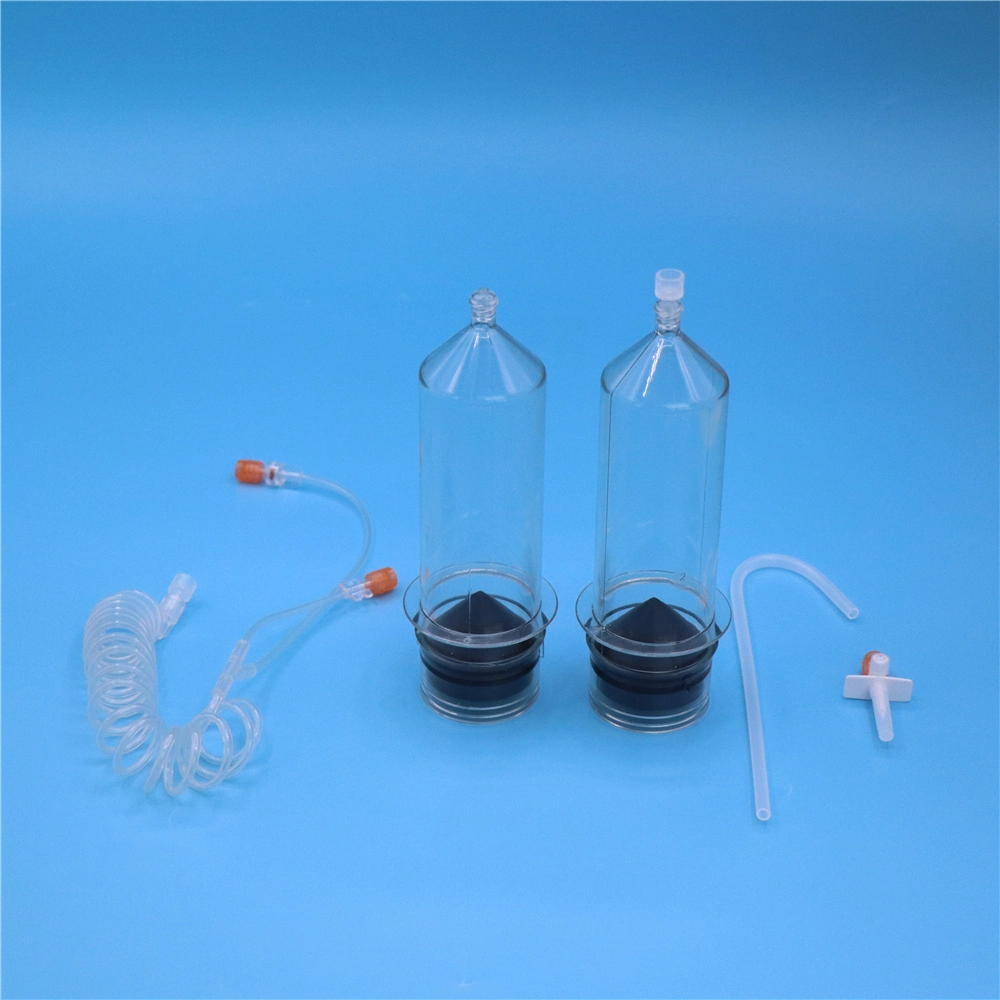 200 Ml CT High Pressure Injector Angiographic Syringes for Medrad Stellant