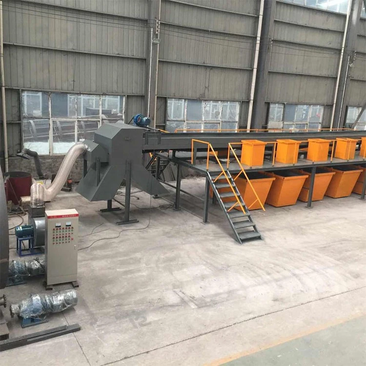 Decoration Garbage Sorting Equipment Decoration Waste Treatment Equipment