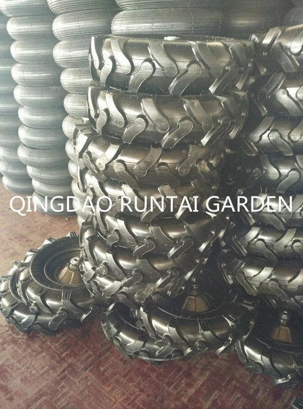 Qingdao Made Hot Sell High quality/High cost performance  Durable Air Rubber Wheel (4.80/4.00-8)