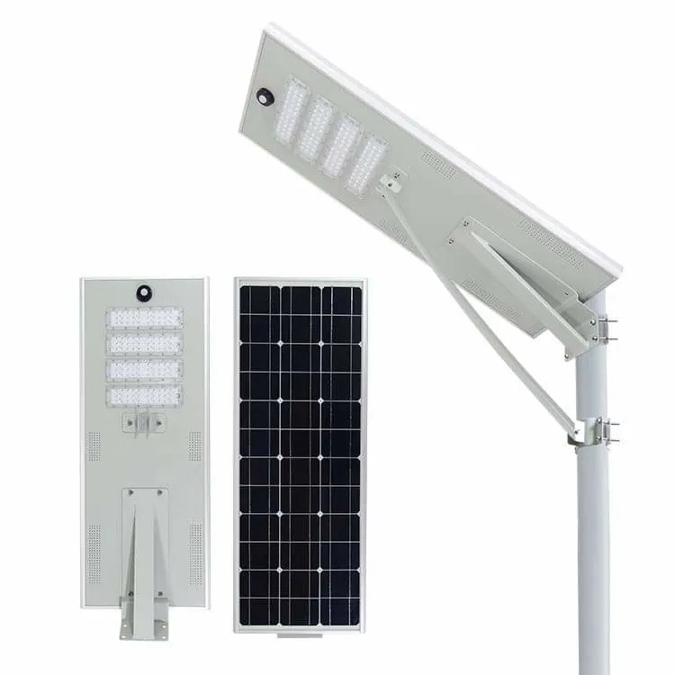HEPU 30W 60W 70W 80W Solar Street LED-Leuchte, RoHS Zertifizierung hohe Effizienz hohe Helligkeit All in One Solar integriert Außenbeleuchtung/Lampe