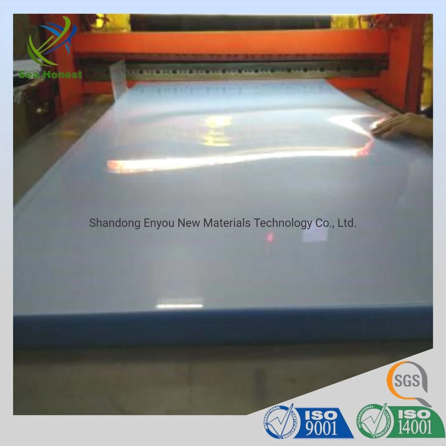 OEM 0.3mm Rigid Transparent Plastic Frosted PVC Sheet for Printing