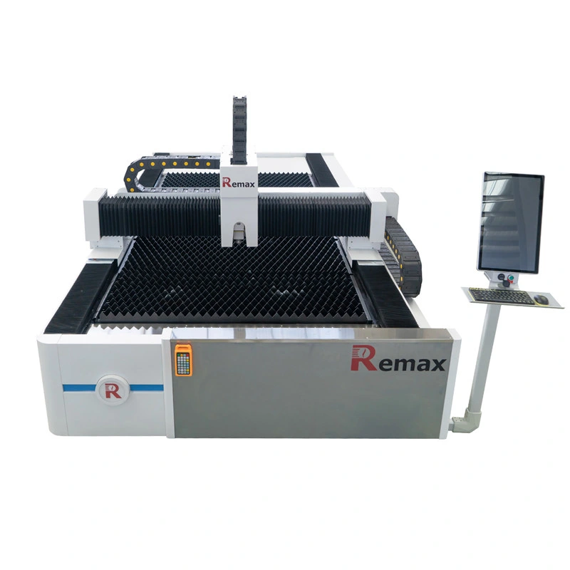 Máquina de corte a laser de fibra de alumínio 1500X3000 de alta velocidade 3015 Industrial Equipamento laser