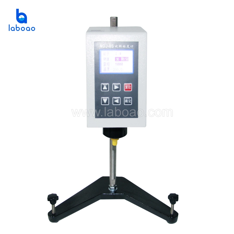 Digital Display Viscosity Test Portable Good Price Rotational Viscometer