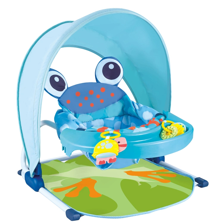 New Arrive Kids High quality/High cost performance Safety Soft Infant Activity Floor Seat Baby Chair Tent Game for Kids Eating Camping Indoor Outdoor Baby Dining Chair