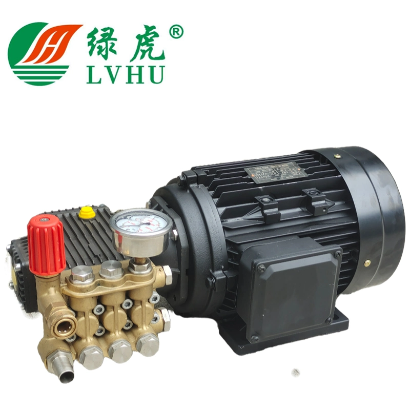 Lh-2900n Triplex Plunger Pump Pressure Washer Pump Car Wash Machine High Pressure Washer Pump