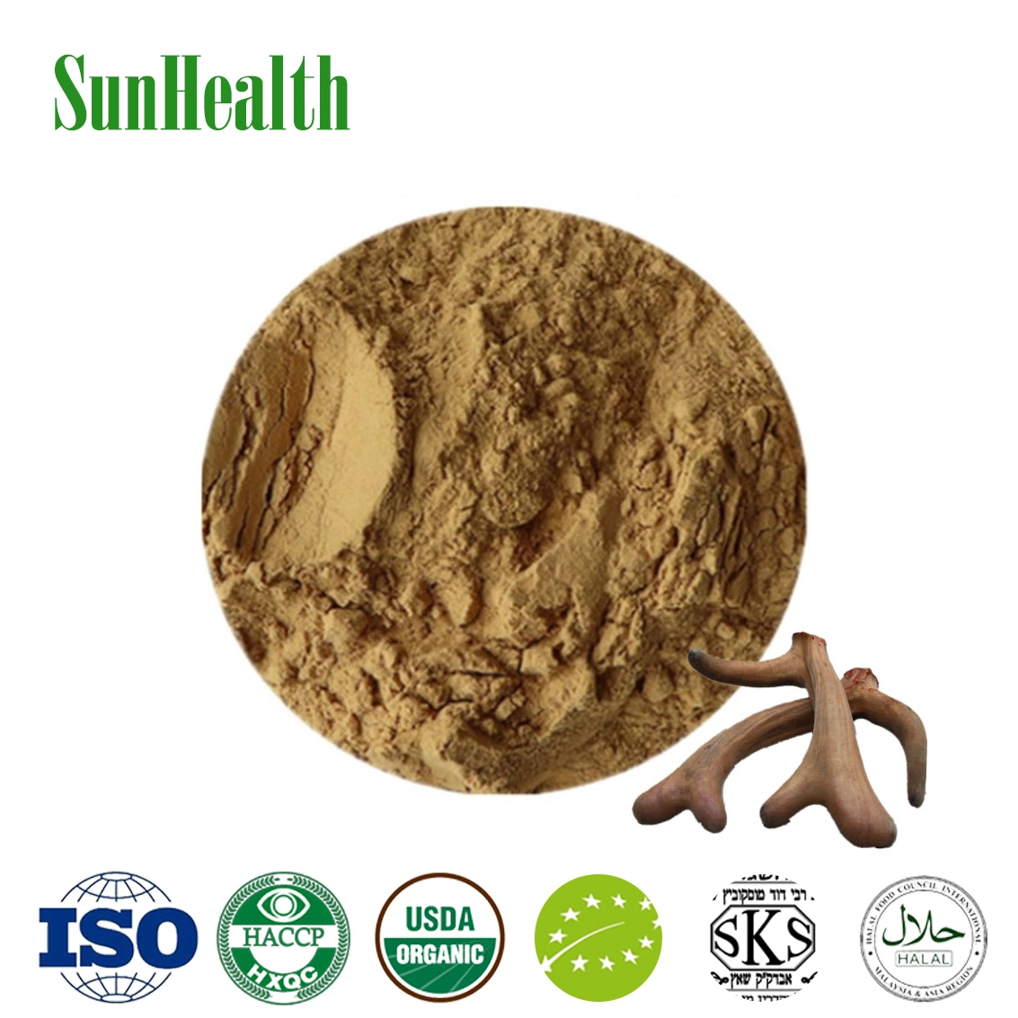 Natural Deer Velvet Antler Extract Pilose Antler Extract