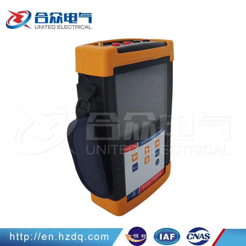 Portable Transformer Winding Direct Current Resistance Meter DC Resistance Testing Instrument