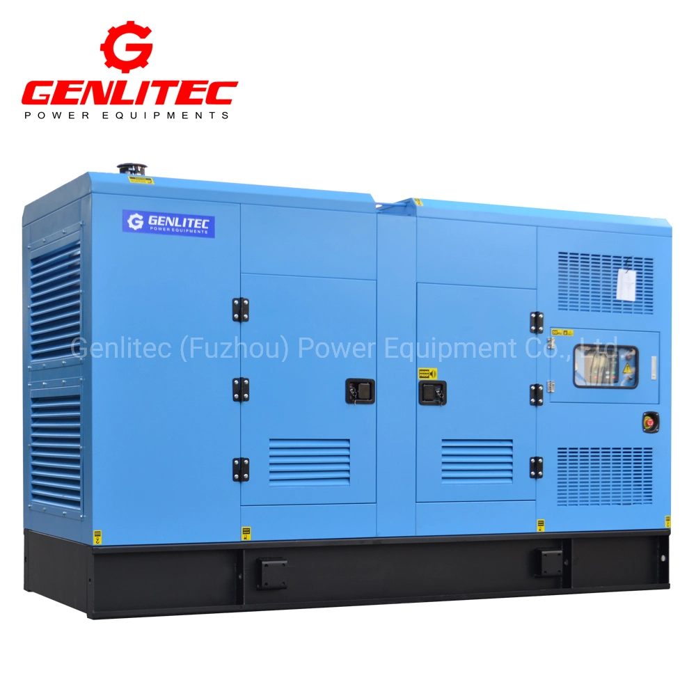 Schalldichter u. wasserdichter Dieselpreis des generator-160kw/200kVA mit Cummins Engine