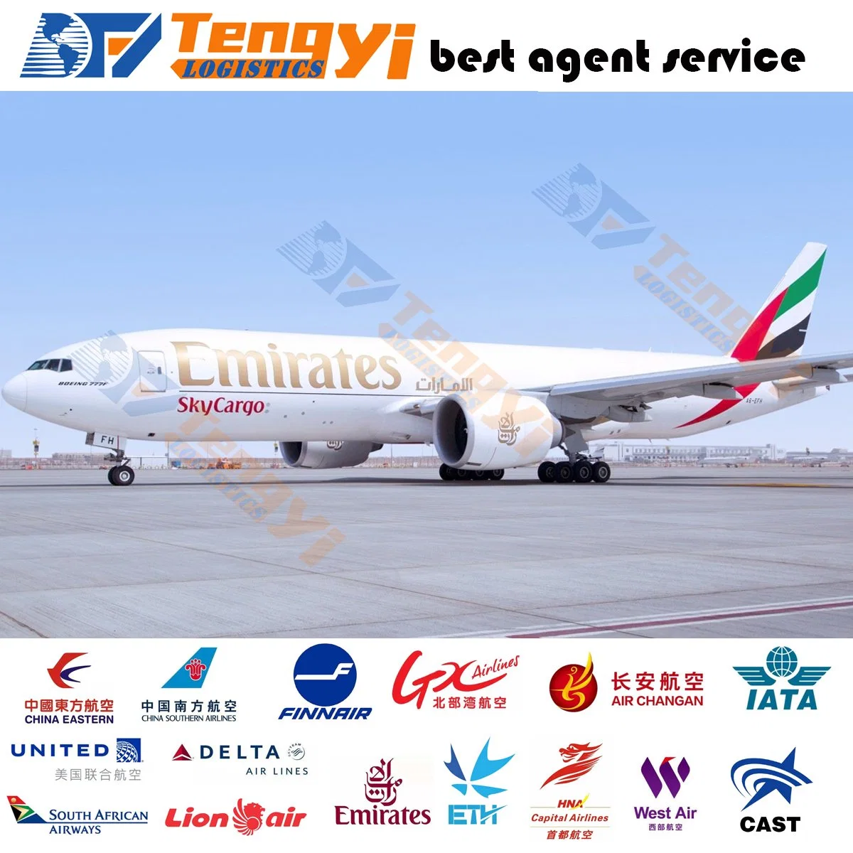 Global Forwarding Air Logistics Freight From China to Bandar Seri Begwan Brunei