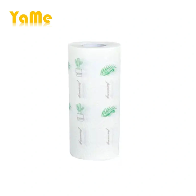 Wholesale/Supplier Paper Towels Roll Kitchen Kitchen Towels Paper Printed Kitchen Towel Paper