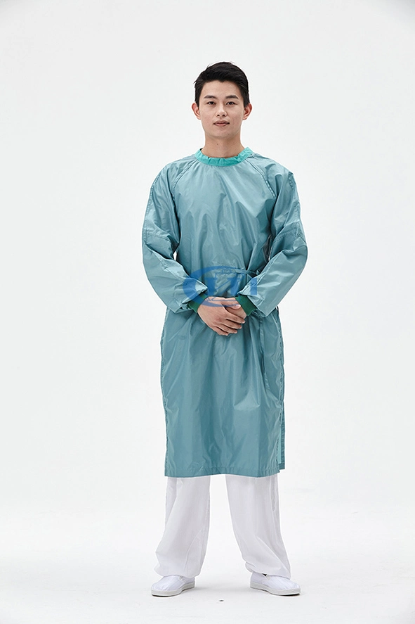 ESD Antistatic Surgical Gown (Medical coat/clothing/Clothes) , Reusable with High quality/High cost performance 