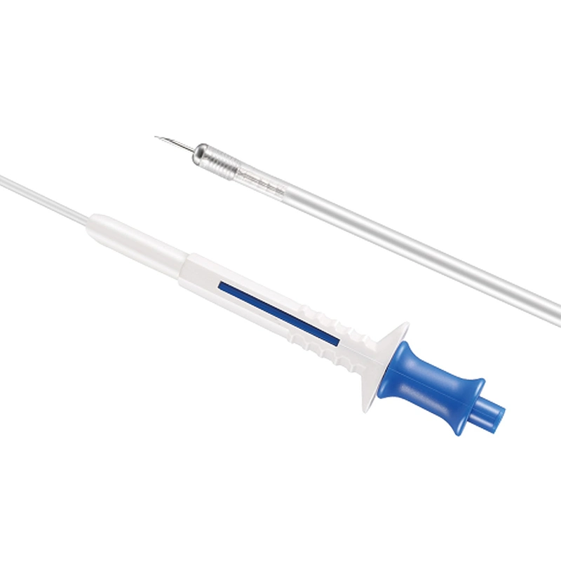 Cfda Authorization Bronchoscope Disposable Spray Pipe Catheter with CE ISO