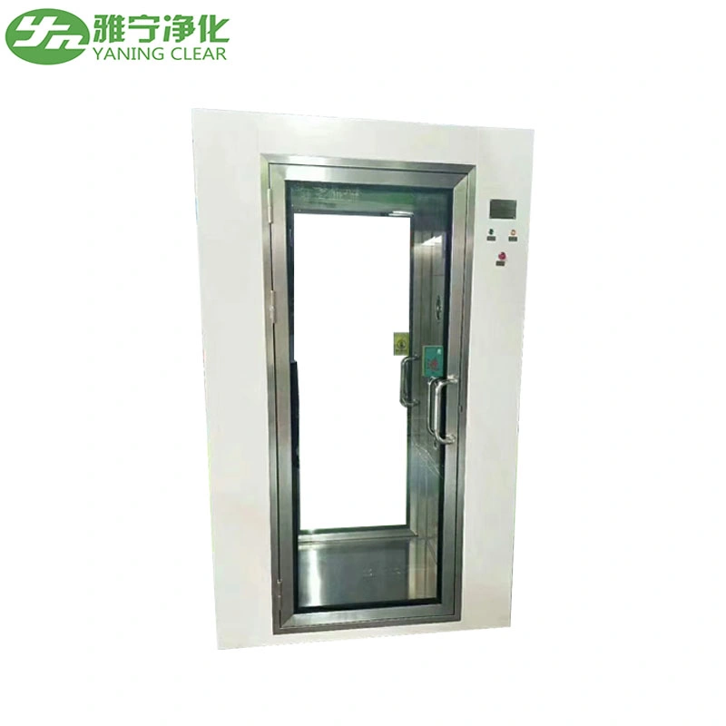 Yaning GMP Cleanroom Stainless Steel Air Shower Room