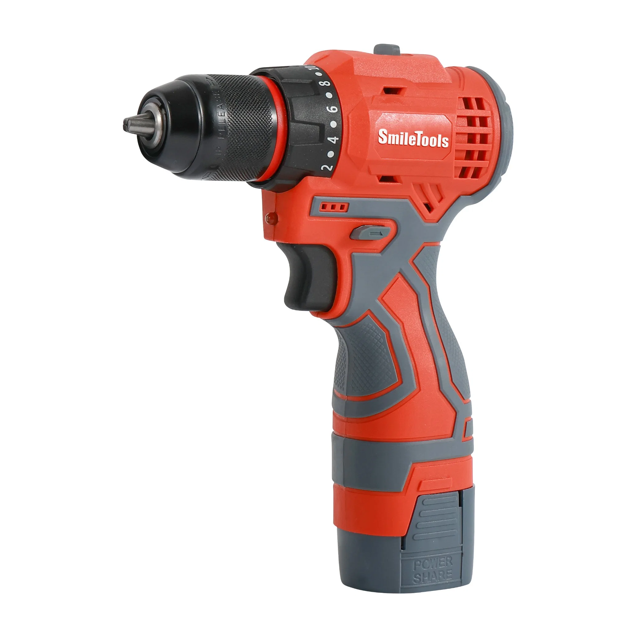 Rechargeable Multifunctional 18V Battery Impact Screwdriver Power Hammer Drill Cordless Hammer Drill Driver Set