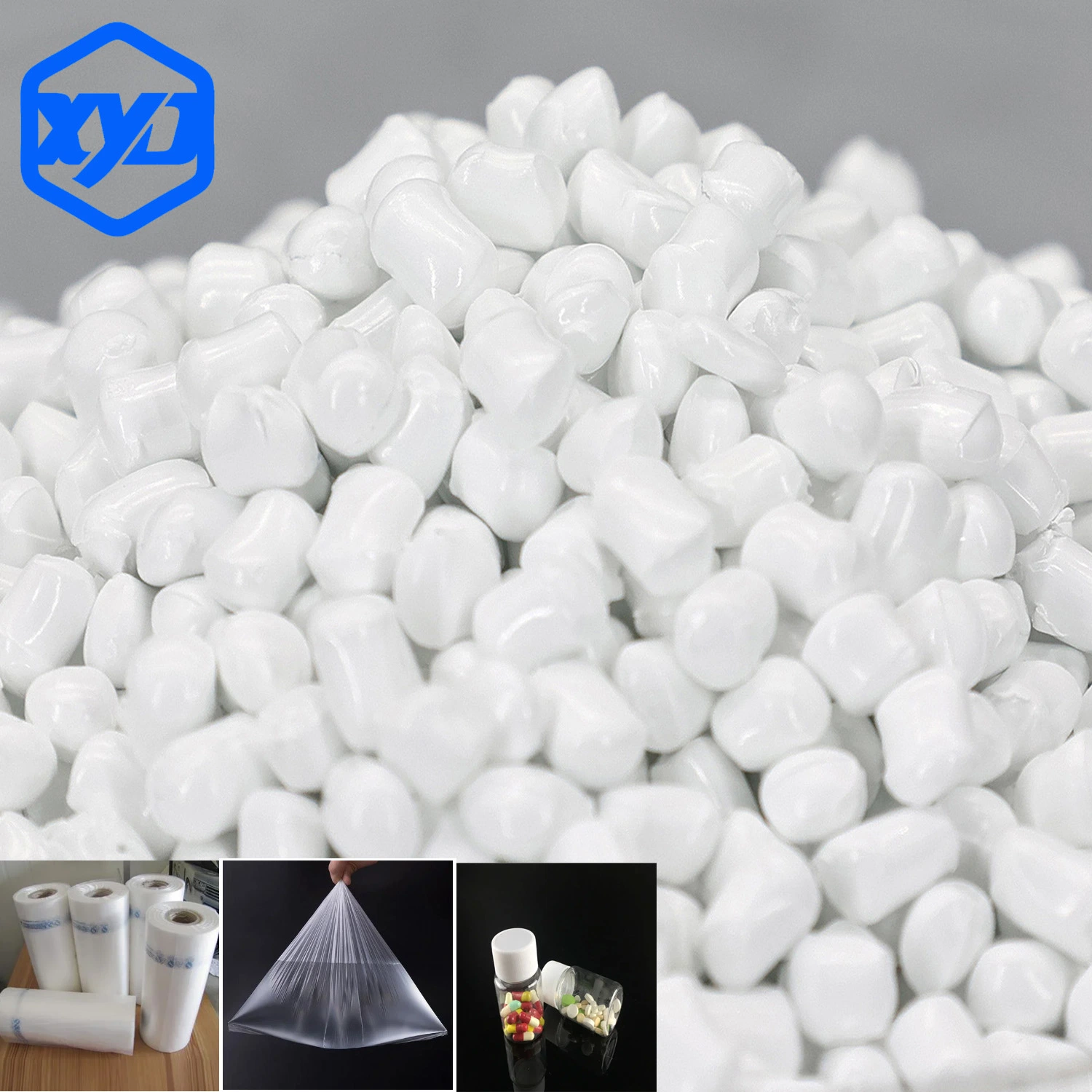 High quality/High cost performance PP/PE/ABS/PVC Plastic Raw Material White Masterbatch