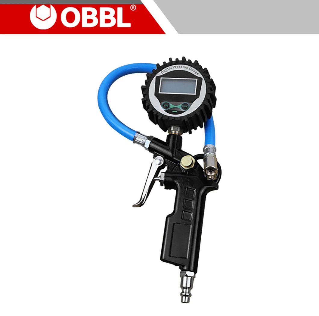 Obbl Air Tools indicador de cuadrante presión de inflado de neumáticos Inflator Gun