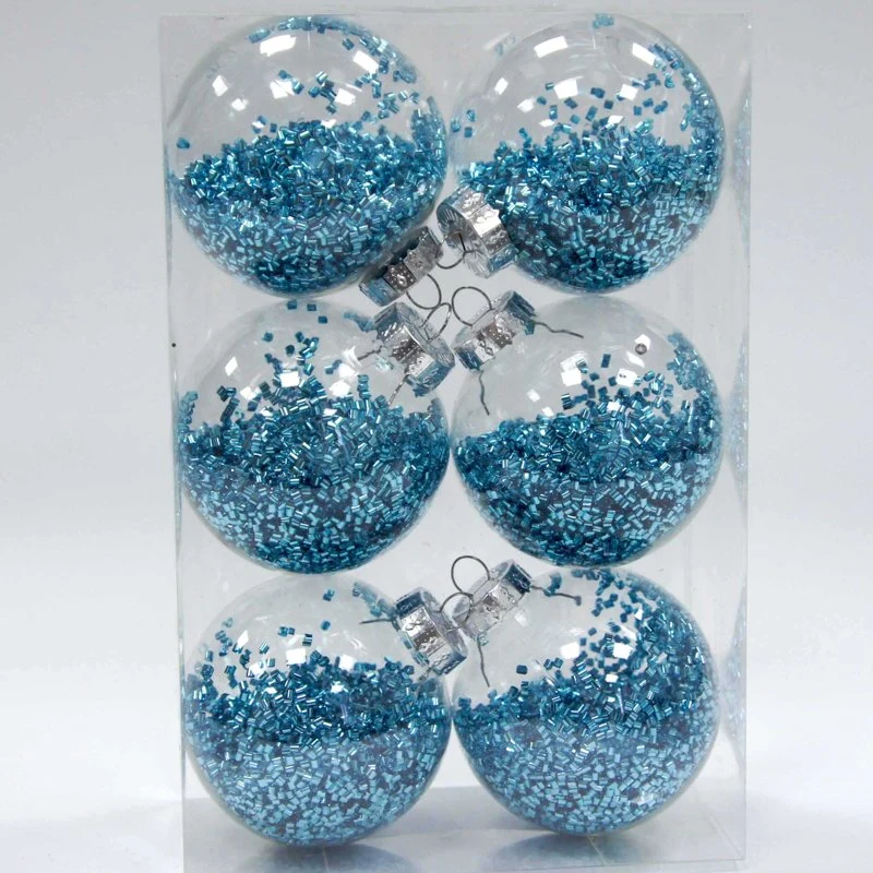 Hot Sale Plastic Tree Ornament Christmas Decoration Hanging Ball