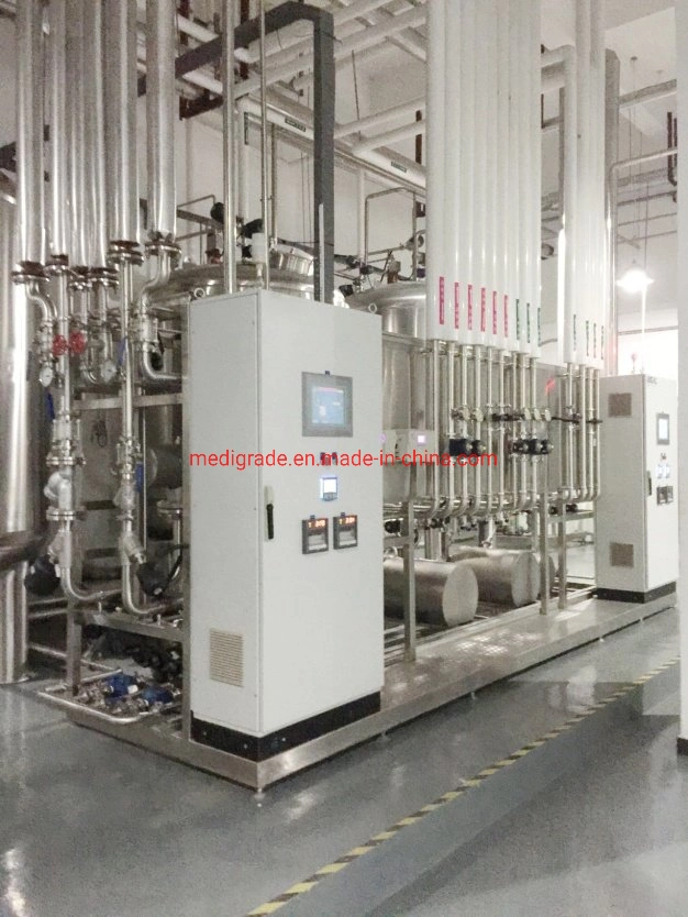 Fully Automatic and Highly Efficient Distilled Water Storage and Distribution System Can Be Customized