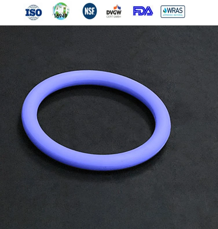 FKM Ffkm NBR EPDM HNBR Cr Kalrez Silicone PTFE O Ring O-Ring Rubber Seal Oring Hydraulic Cylinder Piston Rod Seal Ring