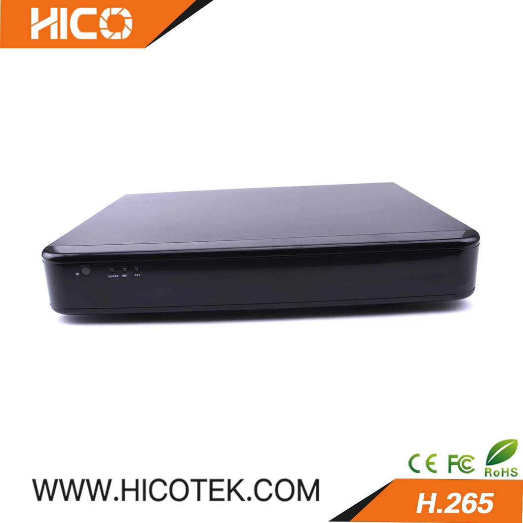 8CH H. 265 Vigilancia y Seguridad CCTV 1080p Full HD analógico en tiempo real de la cámara IP DVR y NVR de la red como grabador híbrido Xvr HVR