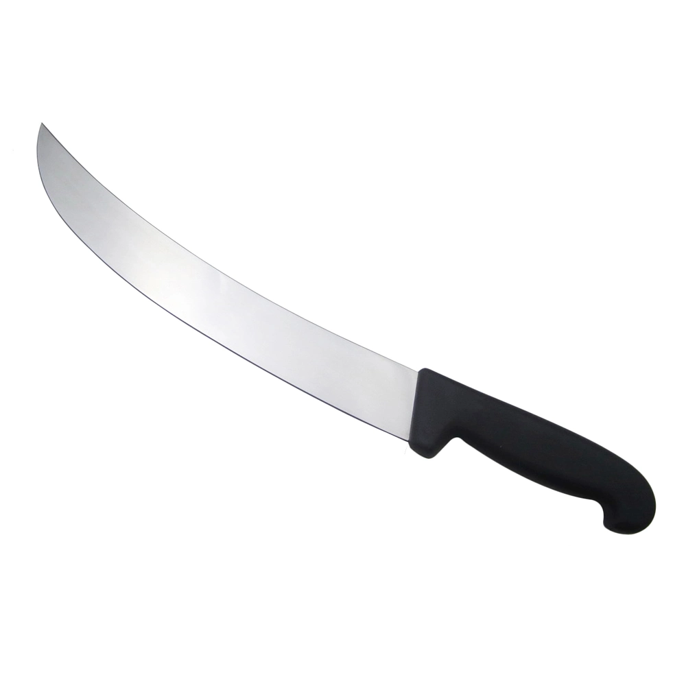 12 Inch Black Handle Carving & Slicing Knife