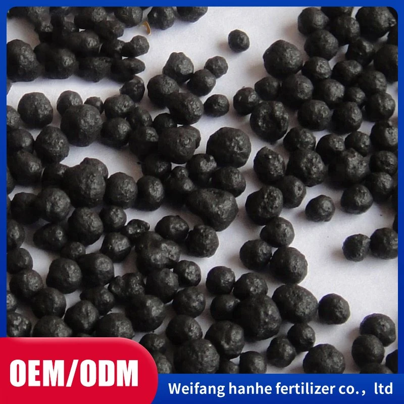 NPK Organic Fertilizer 12.0.3 Manure Agriculture Black Granular 99%Min