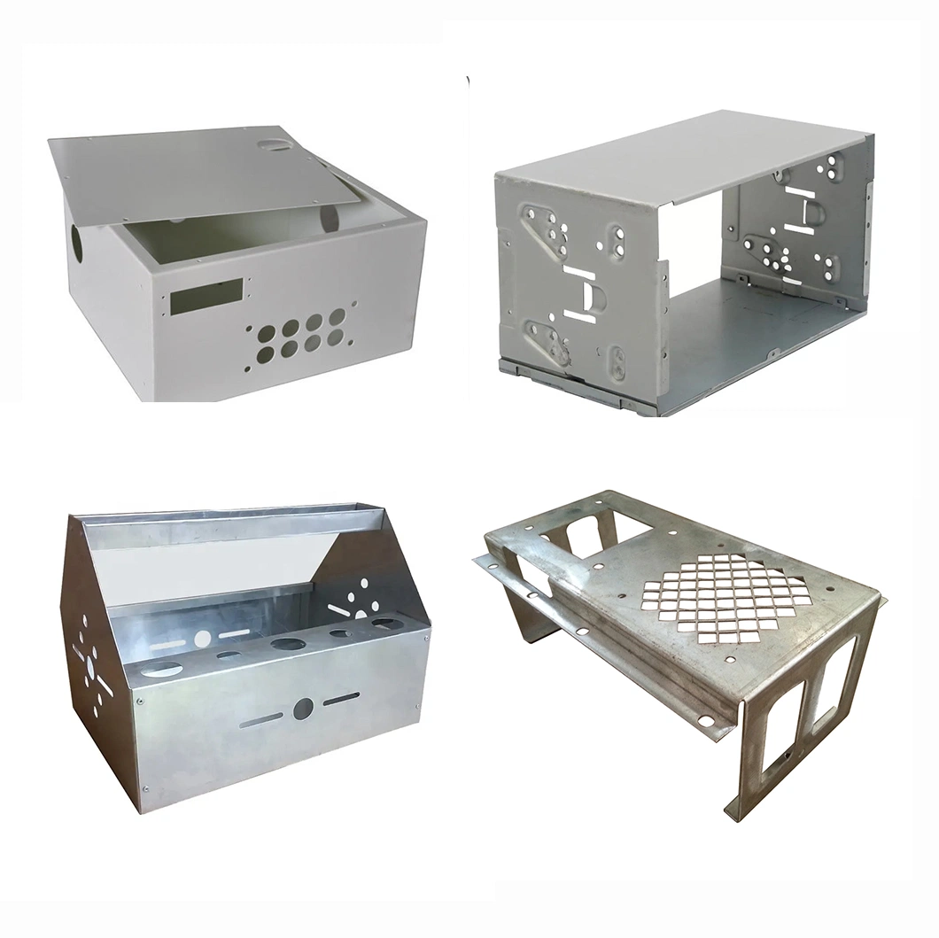 Chinese Manufacturer Services OEM Custom Stainless Steel Aluminium Sheet Metal Fabrication