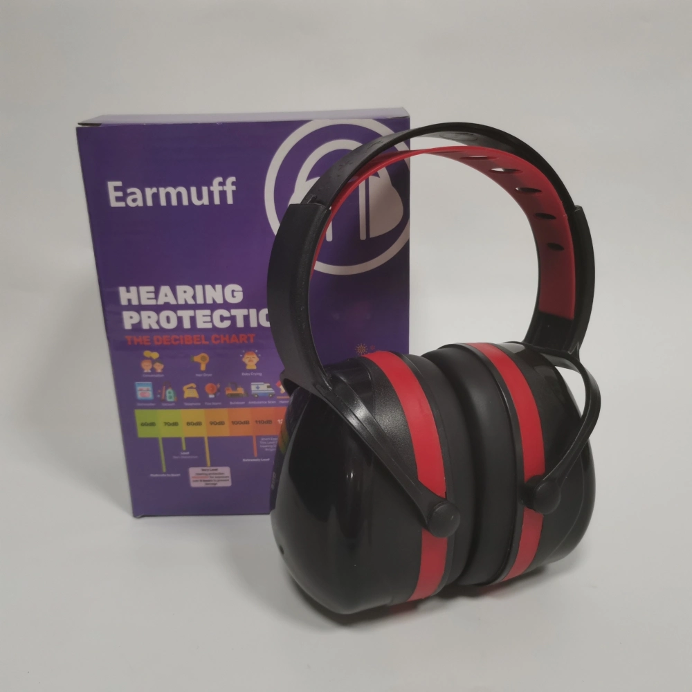 Hearing Protection Noise Cancelling Ear Muffs Sound Proof Earmuff Safety Earmuffs