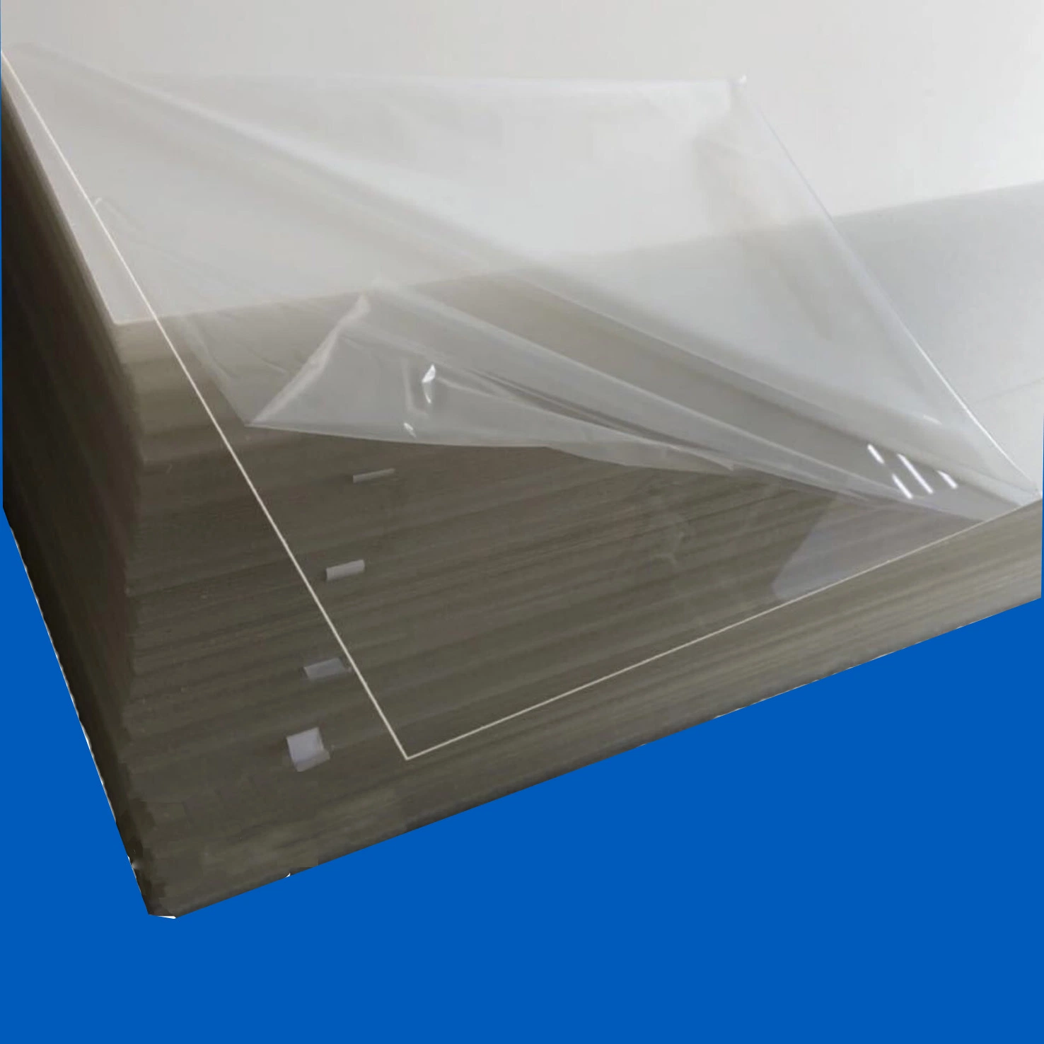 Counter Top Display Board Clear Acrylic Glossy 4*8 5/6/8mm