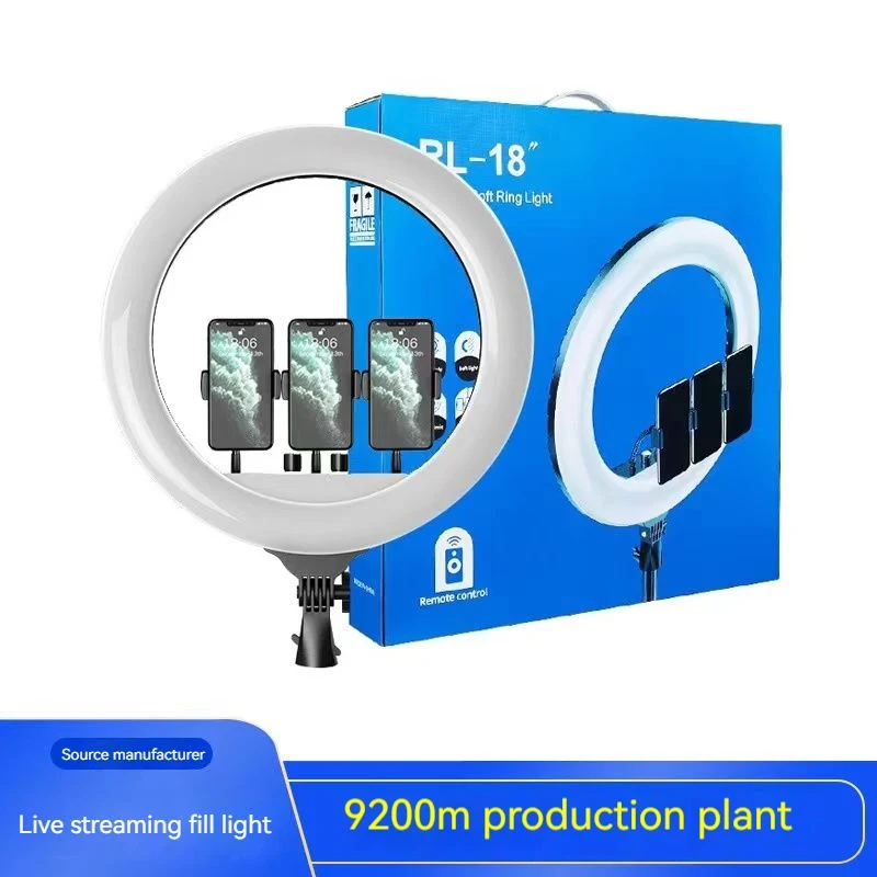 Rl Original 18 Inch LED Selfie Ring Fill Video Lights Live Photography Beauty Ring Professional Audio Video &AMP Lighting Kit