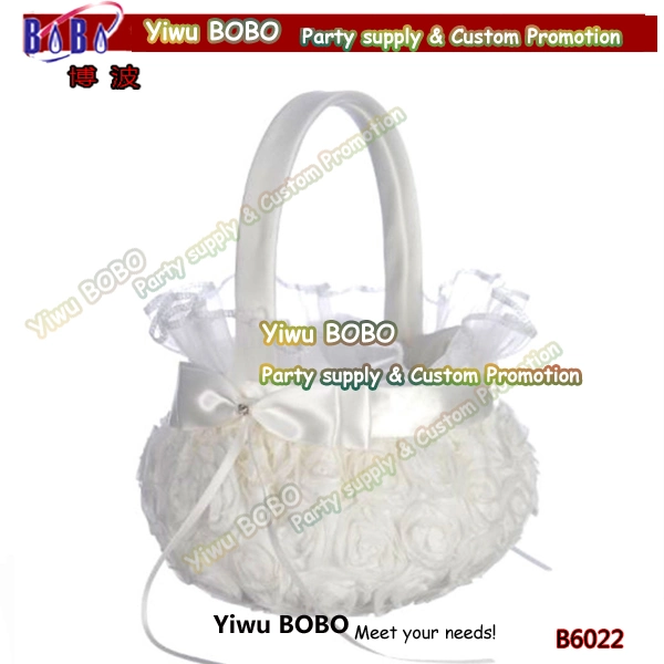 Wedding Party Supplies Party Decoration Love Gifts Wholesale Party Items Wedding Basket (B6022)