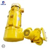 Travelling Overhead Wire Rope Electric Hoist 1ton*6m with High quality/High cost performance 