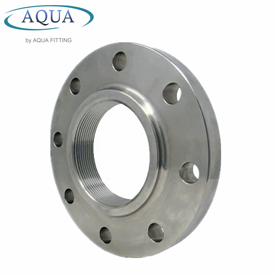 304 416 Stainless Steel Welding Neck Threaded Forged/Casting Flanges