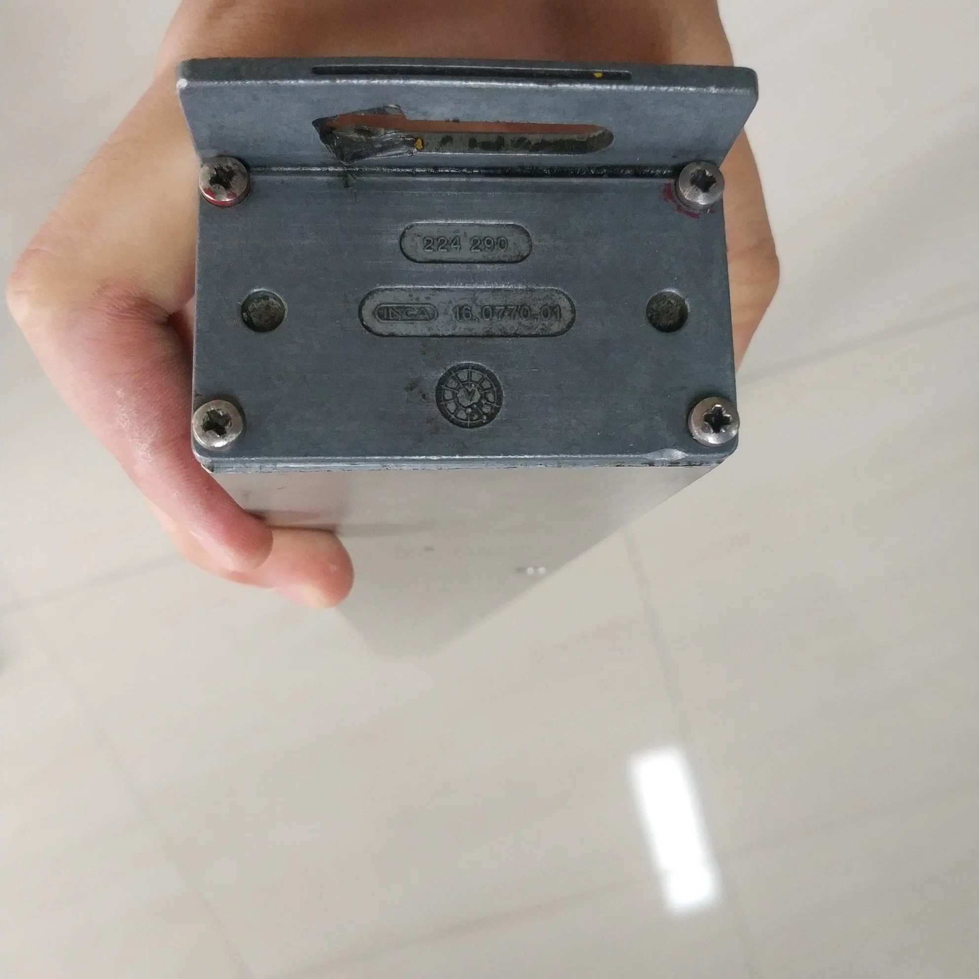 Polar Guillotine Measuring Scale Pole 115EMC 022 487 Orginal Used 138mm Guillotine Machine Scale Rod SMD 026 976 Polar 115 Cutting Machine