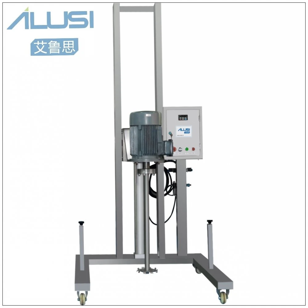 Mixing Dispersing Machine Emulsifying Homogenizer Lifting Mixer High Shear Mixer