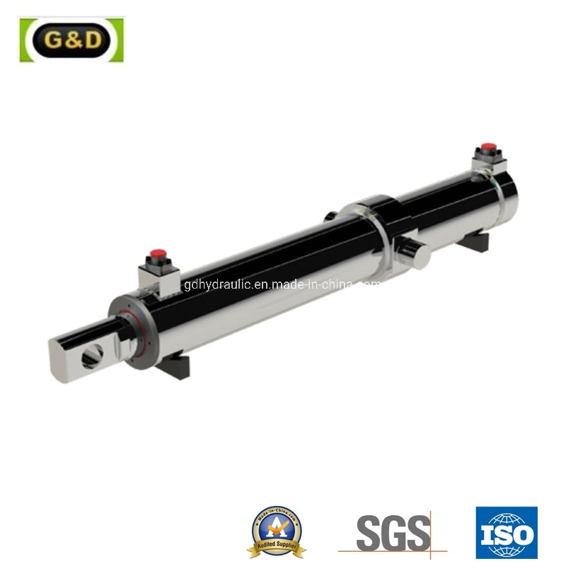 Double Acting Customized Welded Plunger Hydrauliccylinder