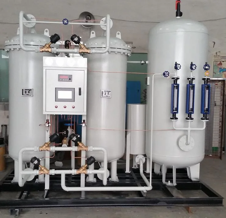 Generador de nitrógeno Jalier psa la pureza del gas nitrógeno 90%-99.999%