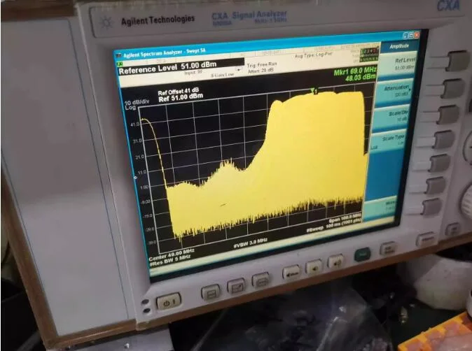 RF Power Amplifier 5.8GHz 50W Signal Jammer Module for Anti Drone Device