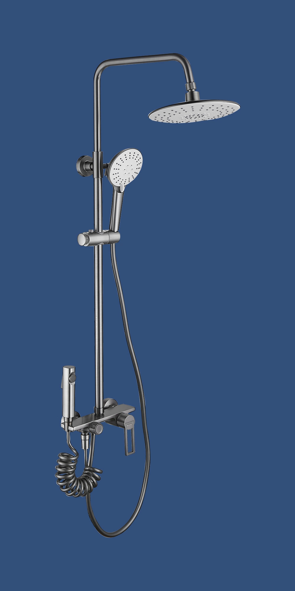 2022 Latest Style Brass Shower Column Shower Set