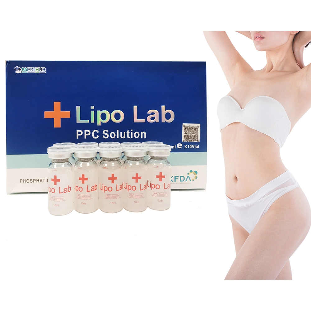 High Safety Fat Dissolving Injection Lipo-Lab Ppc Solution