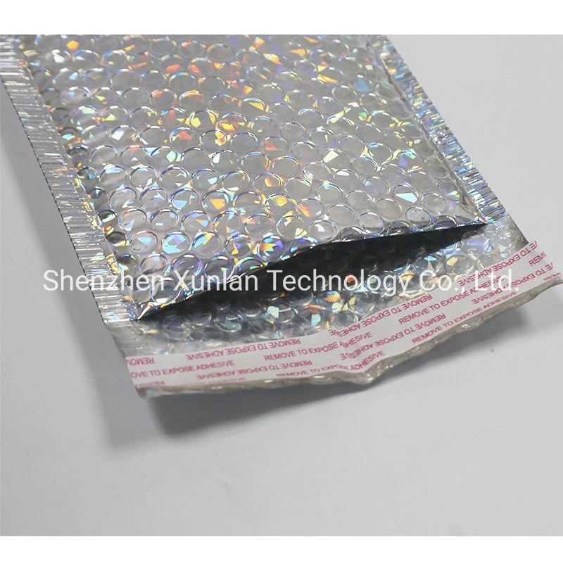 Metallic Bubble Envelopes Express Mailer Bags A4 A5 Customized