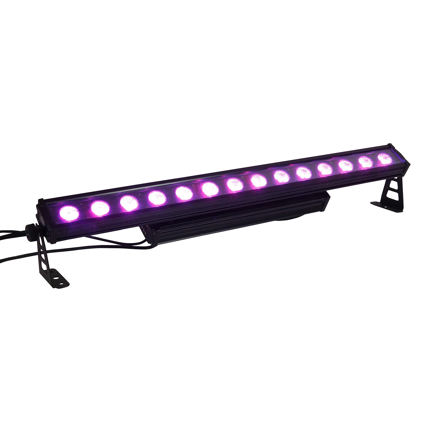 High quality/High cost performance  Outdoor Single Point Control RGB 3 in 1 Bar Party Show Decoration 14PCS 30W LED Wall Washer Bar