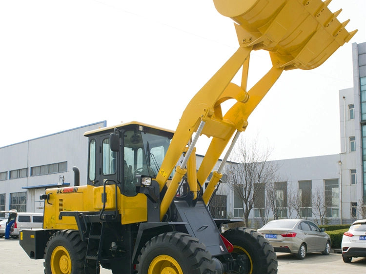 Máquina de construcción SL30wn pequeña cargadora de ruedas