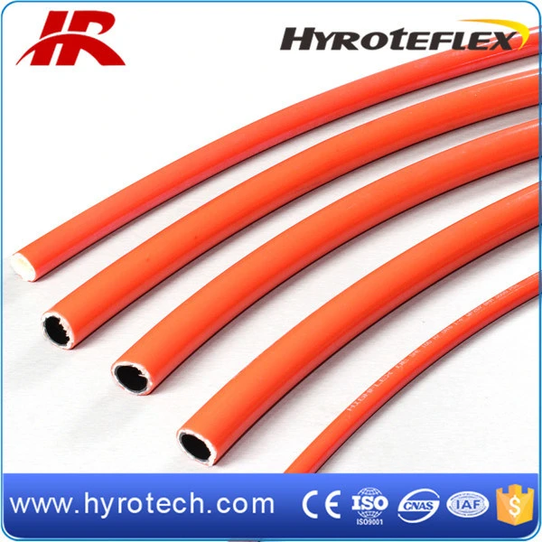 High Quality Orange Color Flexible Thermoplastic Hose SAE 100r7 SAE 100r8