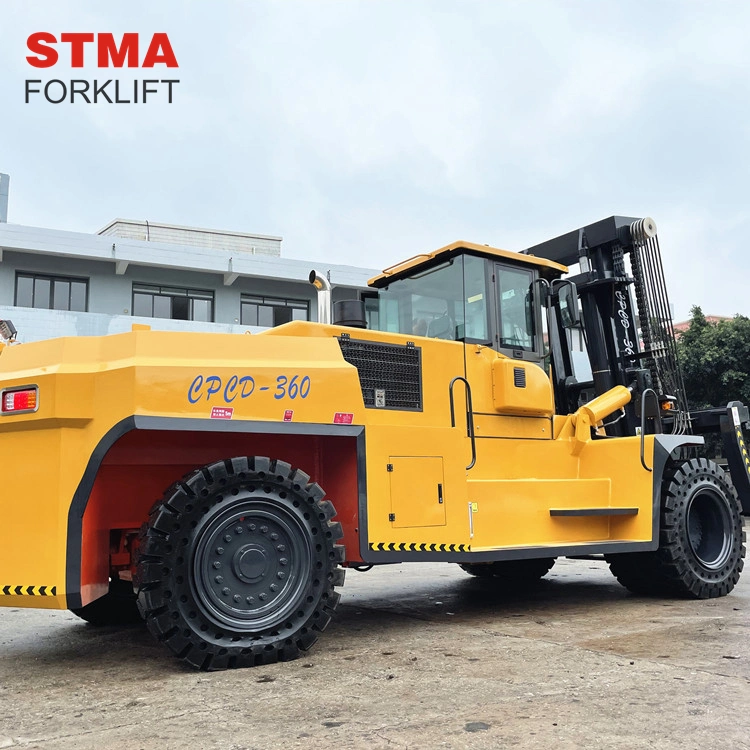 Fork Lift Loader 25 Ton 30t 35tonne 40 Ton Industrial Diesel Forklift Truck From Stma Manufacturer